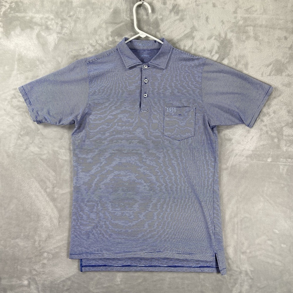 B. Draddy Shirt men's Small Polo Performance Pima Cotton Blend Short Sleeve Golf